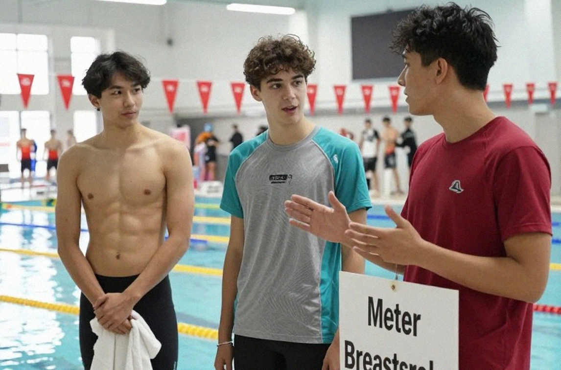 Tomoyuki Matsushita phá kỷ lục châu Á ở 400m IM với 4:05.83 tại giải điền kinh đại học Nhật Bản