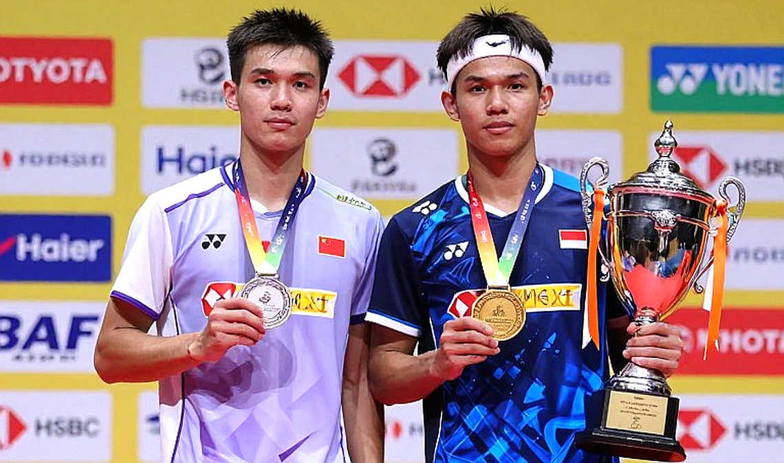 Satwik-Chirag vượt qua 'lời nguyền' Astrup/Rasmussen: Tín hiệu phục hồi hay ảo ảnh trước thềm Asian Games? Satwik-Chirag vượt qua 'lời nguyền' Astrup/Rasmussen: Tín hiệu phục hồi hay ảo ảnh trước thềm Asian Games?