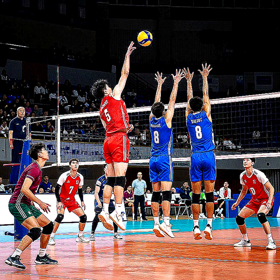 Sáu điểm trong hai set: Shangluo, Xia Xinyi và tấm vé Olympic không nằm trên bảng điện tử