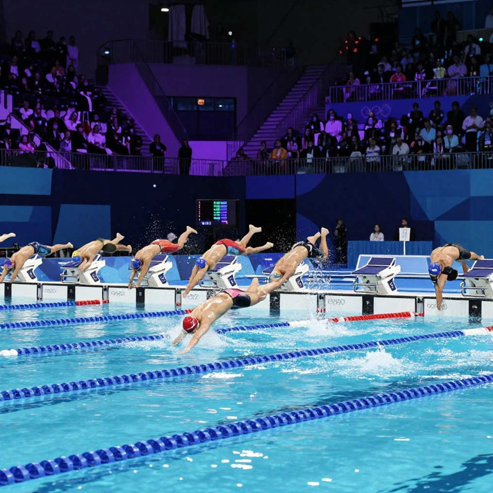 Kỳ tích 400m hỗn hợp: Matsushita phá kỷ lục châu Á với chiến thuật 'nước rút' thông minh Kỳ tích 400m hỗn hợp: Matsushita phá kỷ lục châu Á với chiến thuật 'nước rút' thông minh