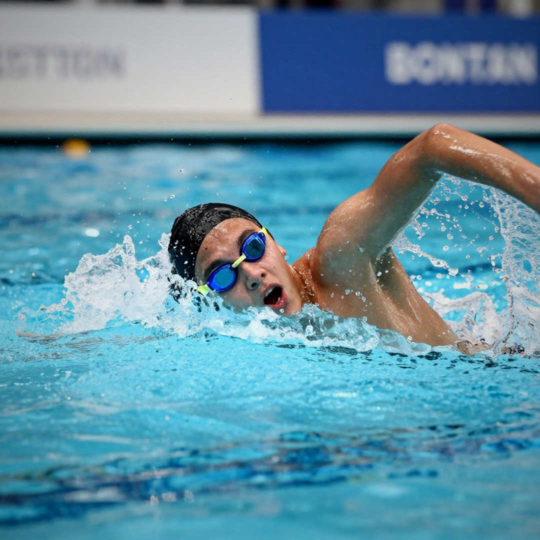 Gui Caribe improves personal best in 50m freestyle; Leonardo Alcântara breaks South American record in 800m at 2026 Jose Finkel Trophy