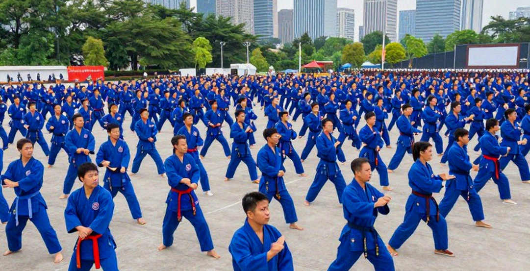 Taekwondo Việt Nam và tấm HCV Poomsae ở Chuncheon: một cuộc thay người được tính trước hai năm