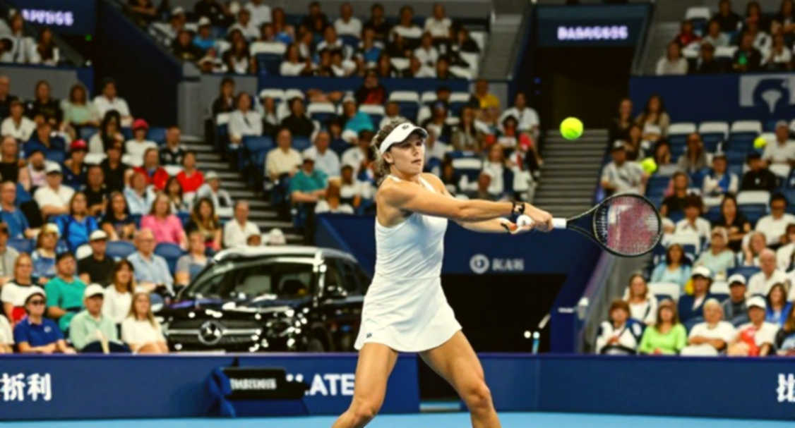 China Open loses both top seeds before the round of 16: Sabalenka's defeat was written from the return games