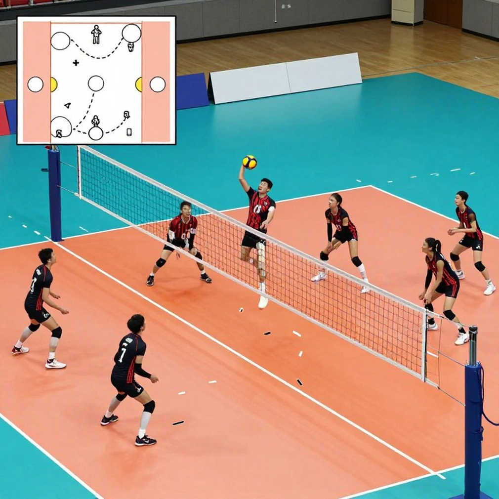 Modena Futures: 21-11, 21-12 và bài toán phân tầng của Beach Pro Tour